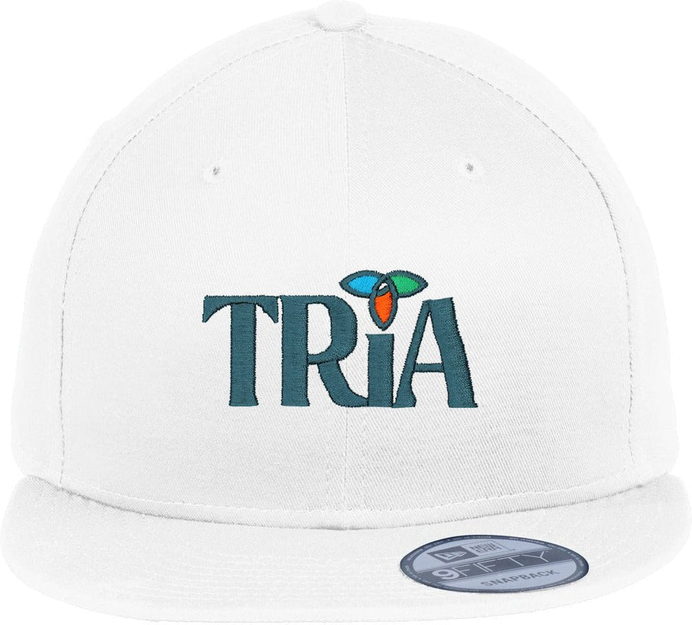 New Era Flat Bill Snapback Cap - JL Franklins