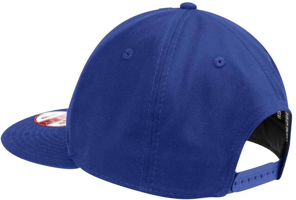 New Era Flat Bill Snapback Cap - JL Franklins