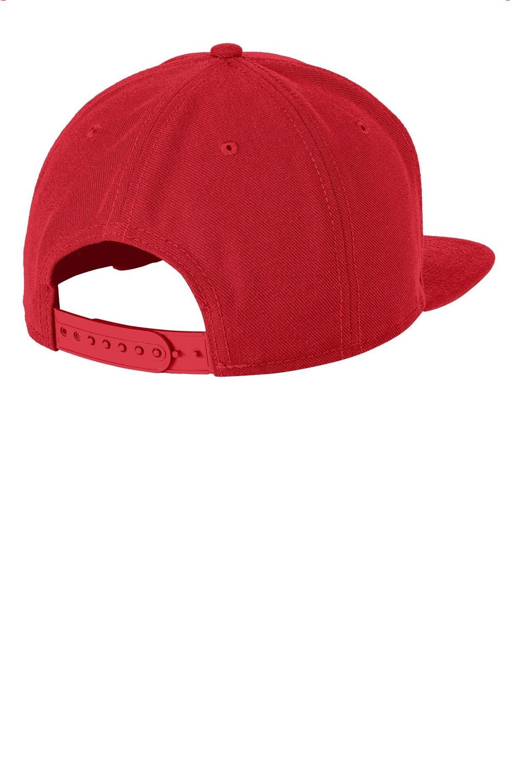 New Era Original Fit Flat Bill Snapback Cap - JL Franklins