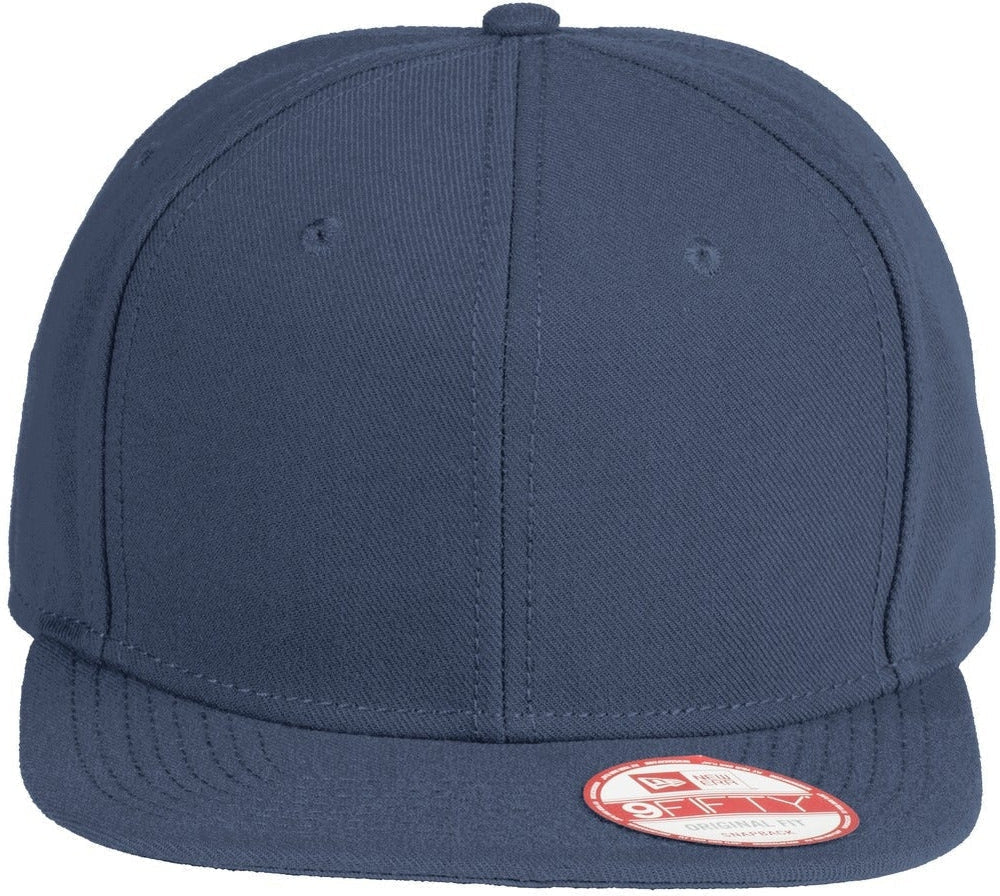 New Era Original Fit Flat Bill Snapback Cap - JL Franklins
