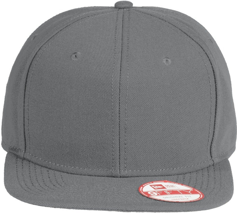 New Era Original Fit Flat Bill Snapback Cap - JL Franklins