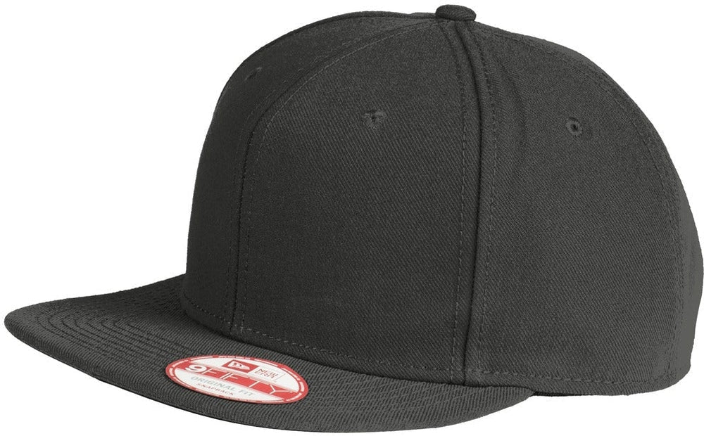 New Era Original Fit Flat Bill Snapback Cap - JL Franklins