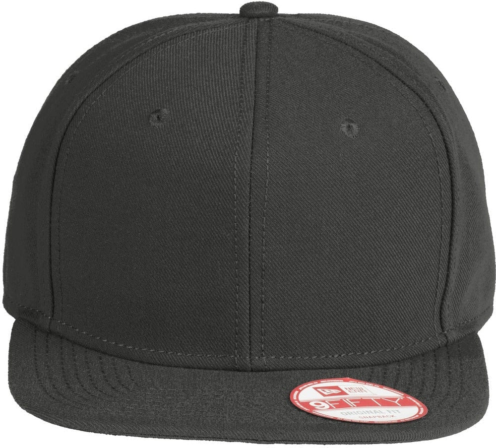 New Era Original Fit Flat Bill Snapback Cap - JL Franklins
