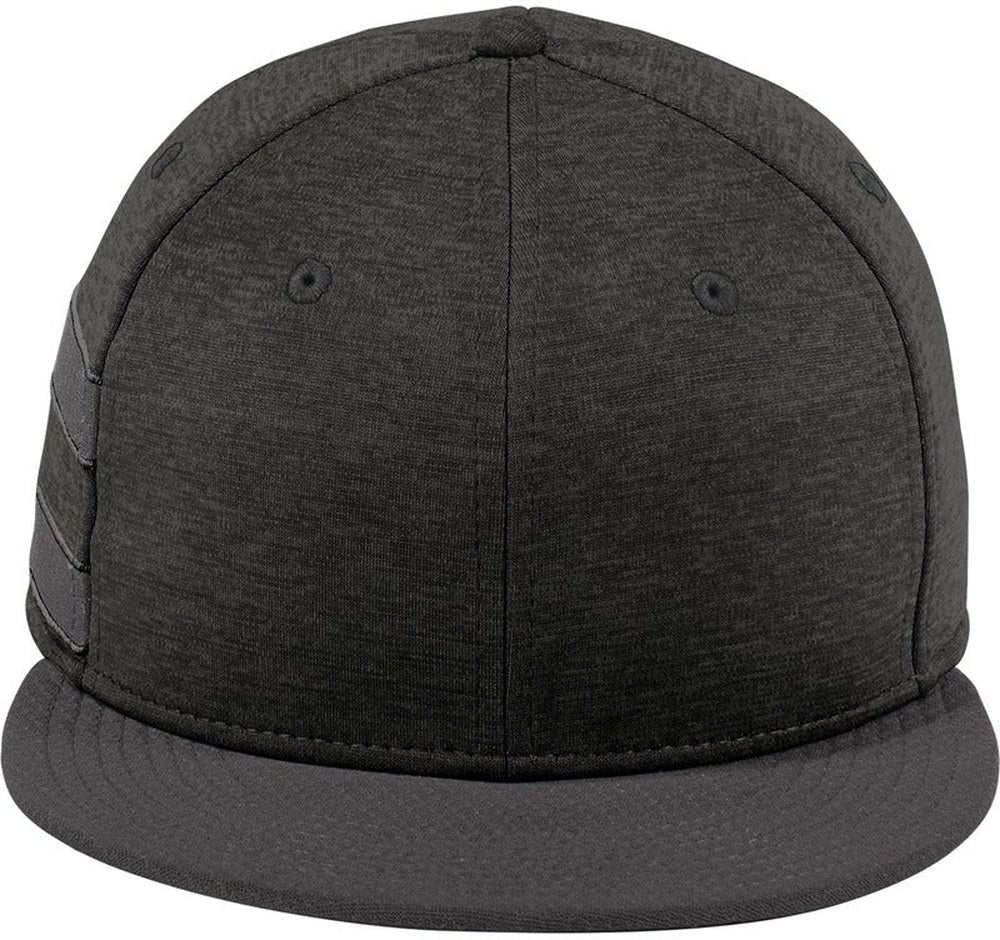 New Era Shadow Heather Striped Flat Bill Snapback Cap - JL Franklins