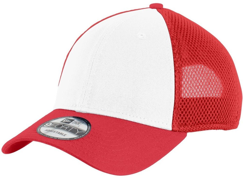 New Era Snapback Contrast Mesh Cap - JL Franklins