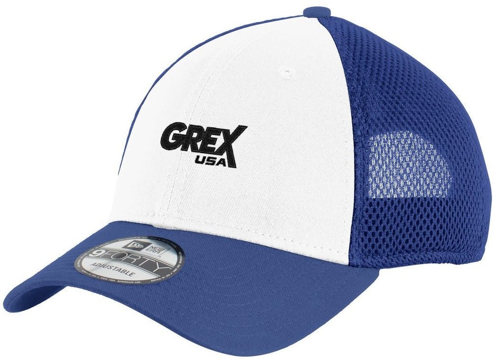 New Era Snapback Contrast Mesh Cap - JL Franklins