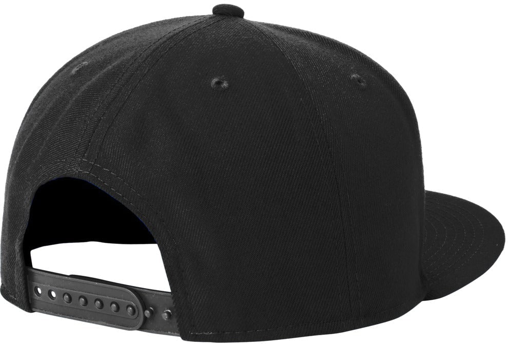 New Era Standard Fit Flat Bill Snapback Cap - JL Franklins