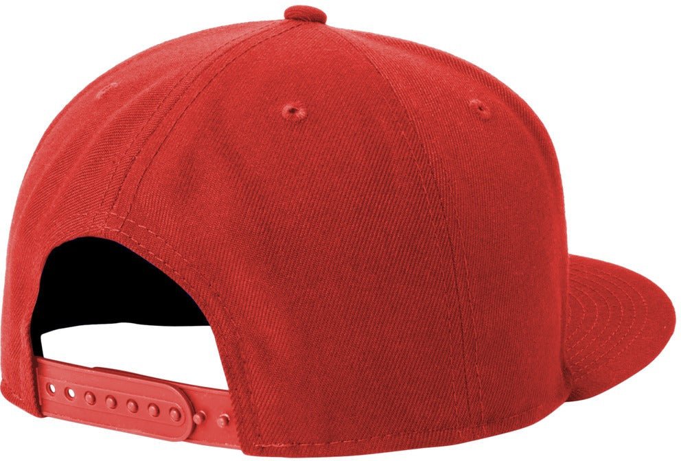 New Era Standard Fit Flat Bill Snapback Cap - JL Franklins