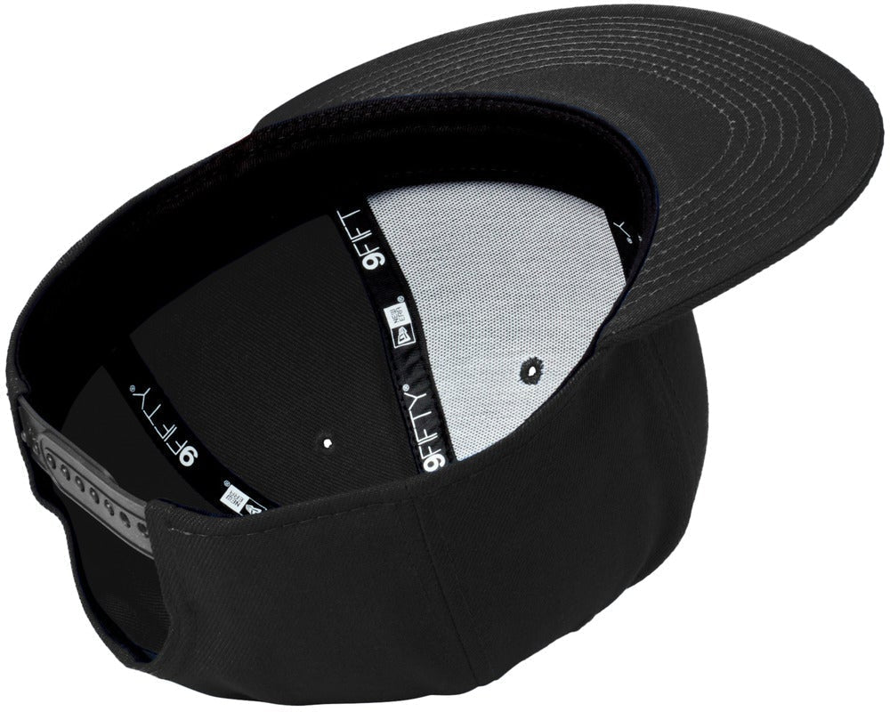 New Era Standard Fit Flat Bill Snapback Cap - JL Franklins