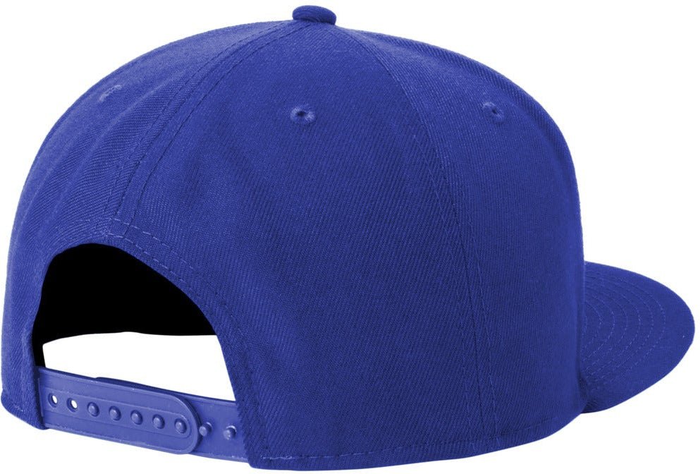 New Era Standard Fit Flat Bill Snapback Cap - JL Franklins