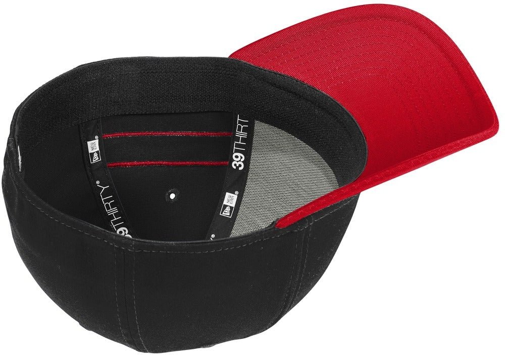 New Era Stretch Cotton Striped Cap - JL Franklins