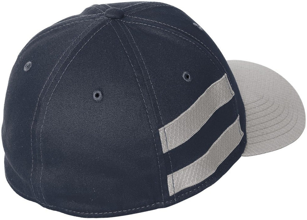 New Era Stretch Cotton Striped Cap - JL Franklins