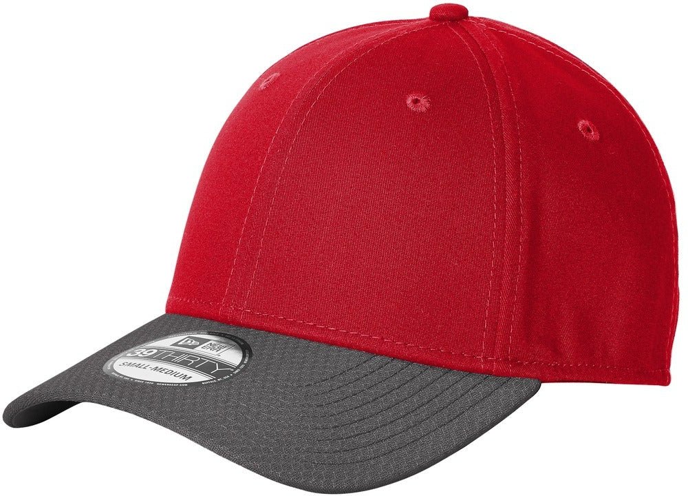 New Era Stretch Cotton Striped Cap - JL Franklins