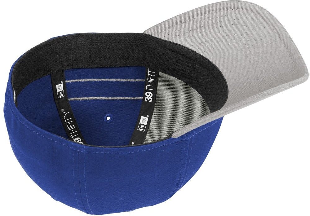 New Era Stretch Cotton Striped Cap - JL Franklins
