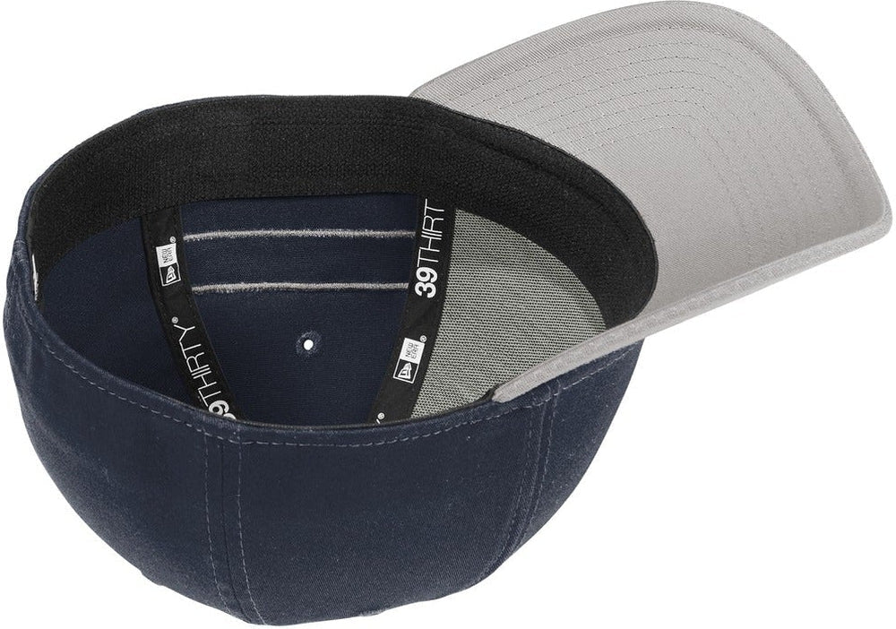 New Era Stretch Cotton Striped Cap - JL Franklins