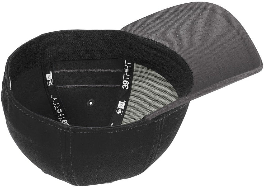 New Era Stretch Cotton Striped Cap - JL Franklins