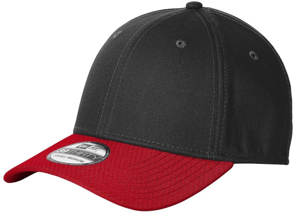 New Era Stretch Cotton Striped Cap - JL Franklins