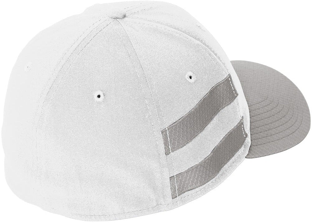 New Era Stretch Cotton Striped Cap - JL Franklins
