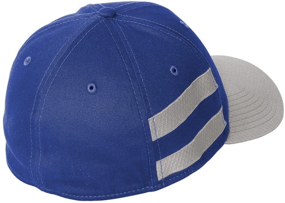 New Era Stretch Cotton Striped Cap - JL Franklins