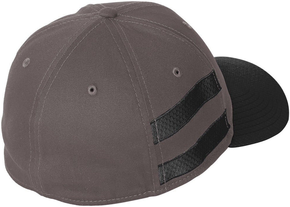 New Era Stretch Cotton Striped Cap - JL Franklins