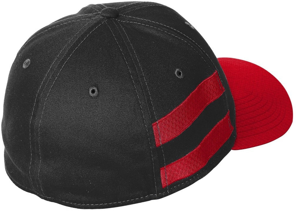 New Era Stretch Cotton Striped Cap - JL Franklins