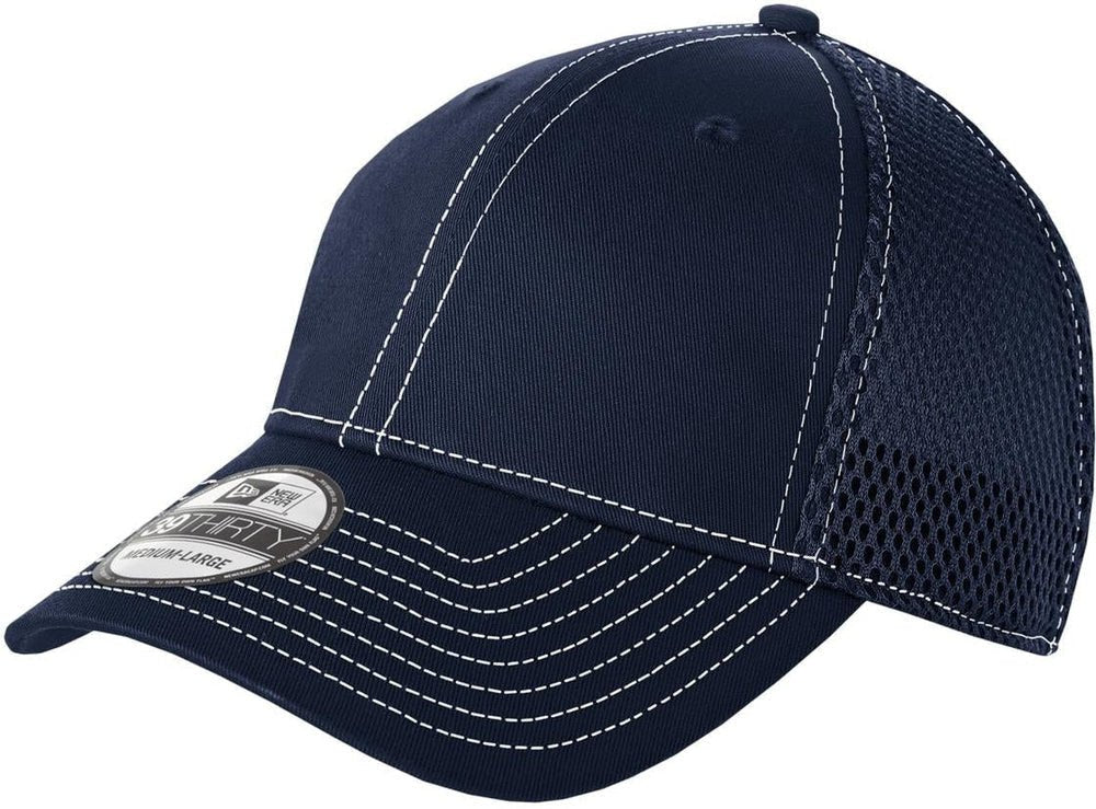 New Era Stretch Mesh Contrast Stitch Cap - JL Franklins