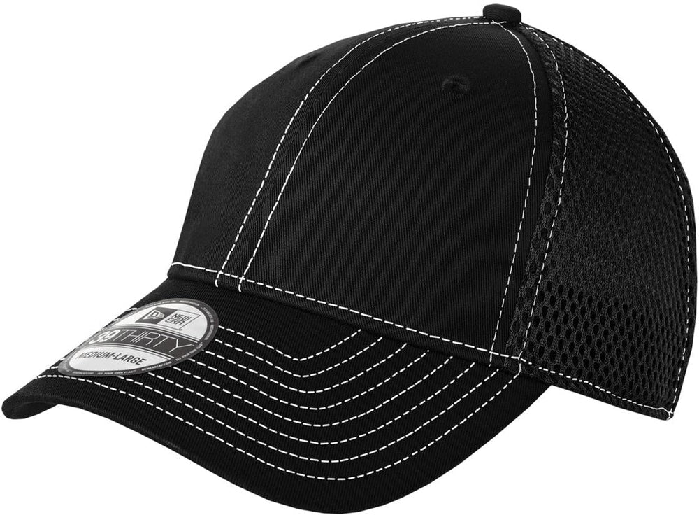New Era Stretch Mesh Contrast Stitch Cap - JL Franklins