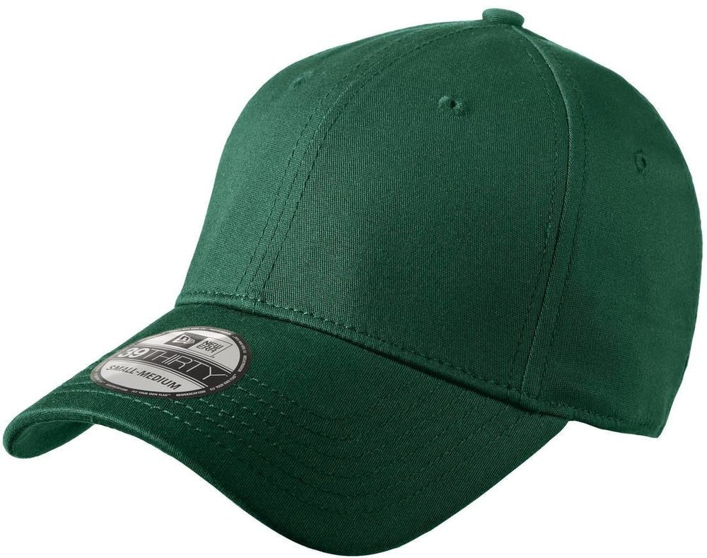 New Era Structured Fitted Cotton Cap - JL Franklins