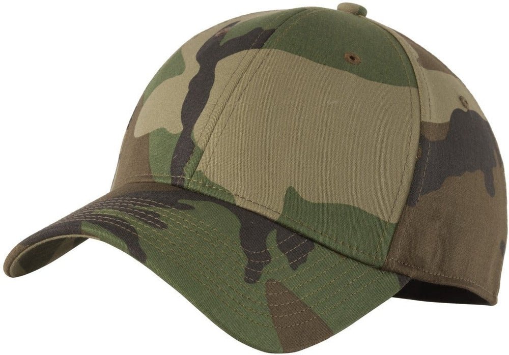 New Era Structured Fitted Cotton Cap - JL Franklins