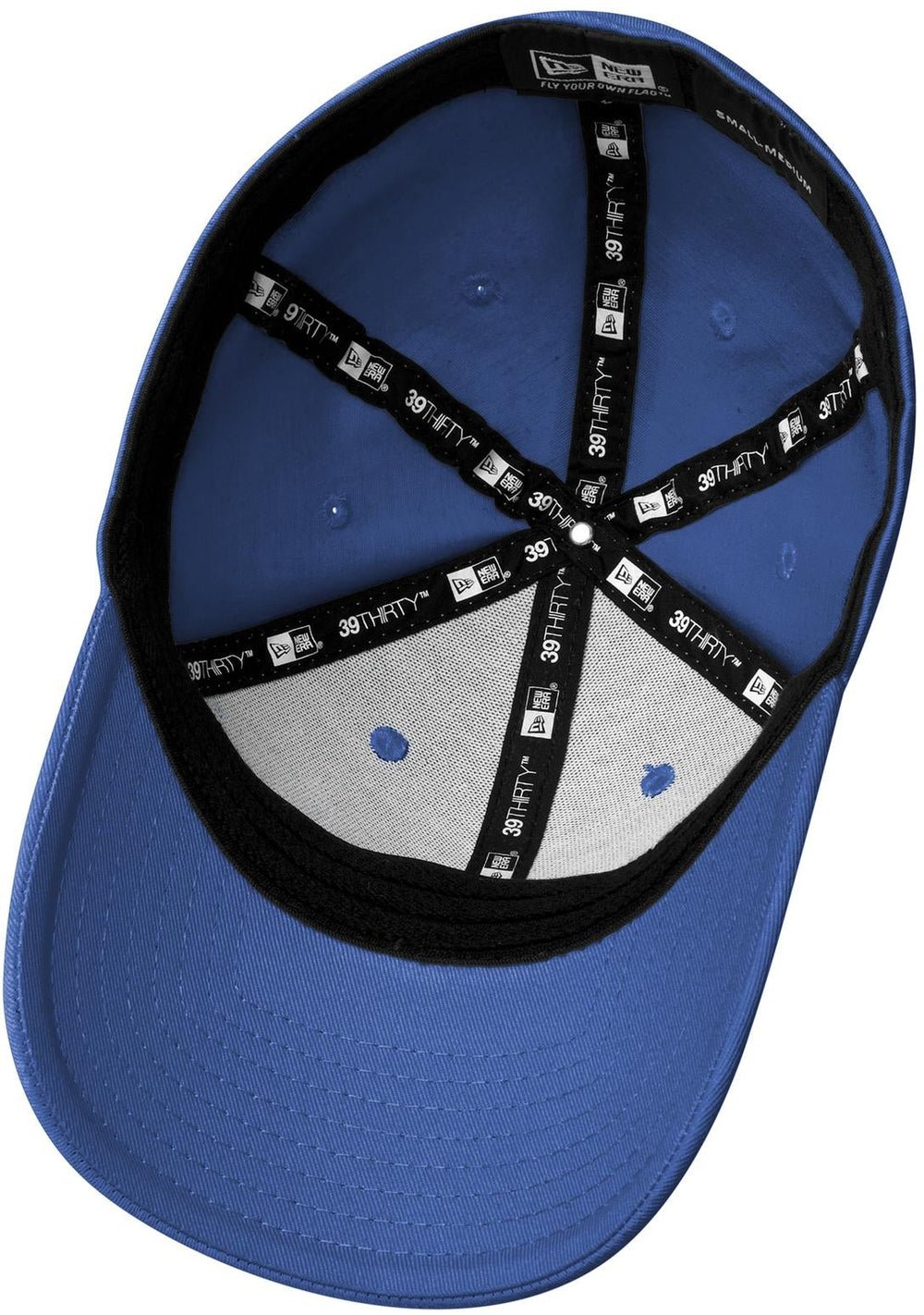 New Era Structured Fitted Cotton Cap - JL Franklins