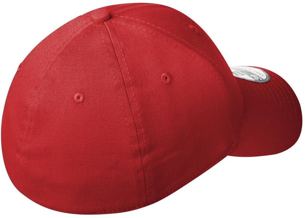 New Era Structured Fitted Cotton Cap - JL Franklins