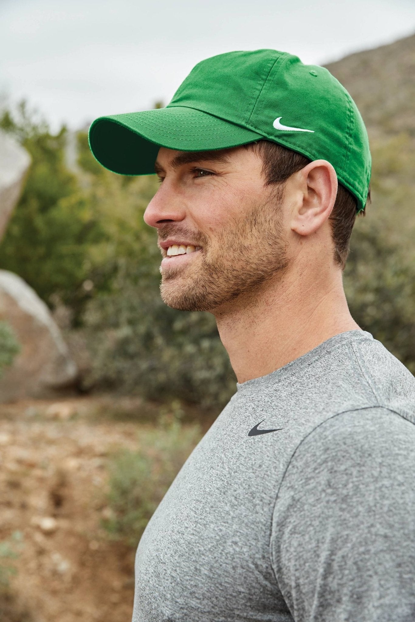 Nike Heritage Cotton Twill Cap - JL Franklins