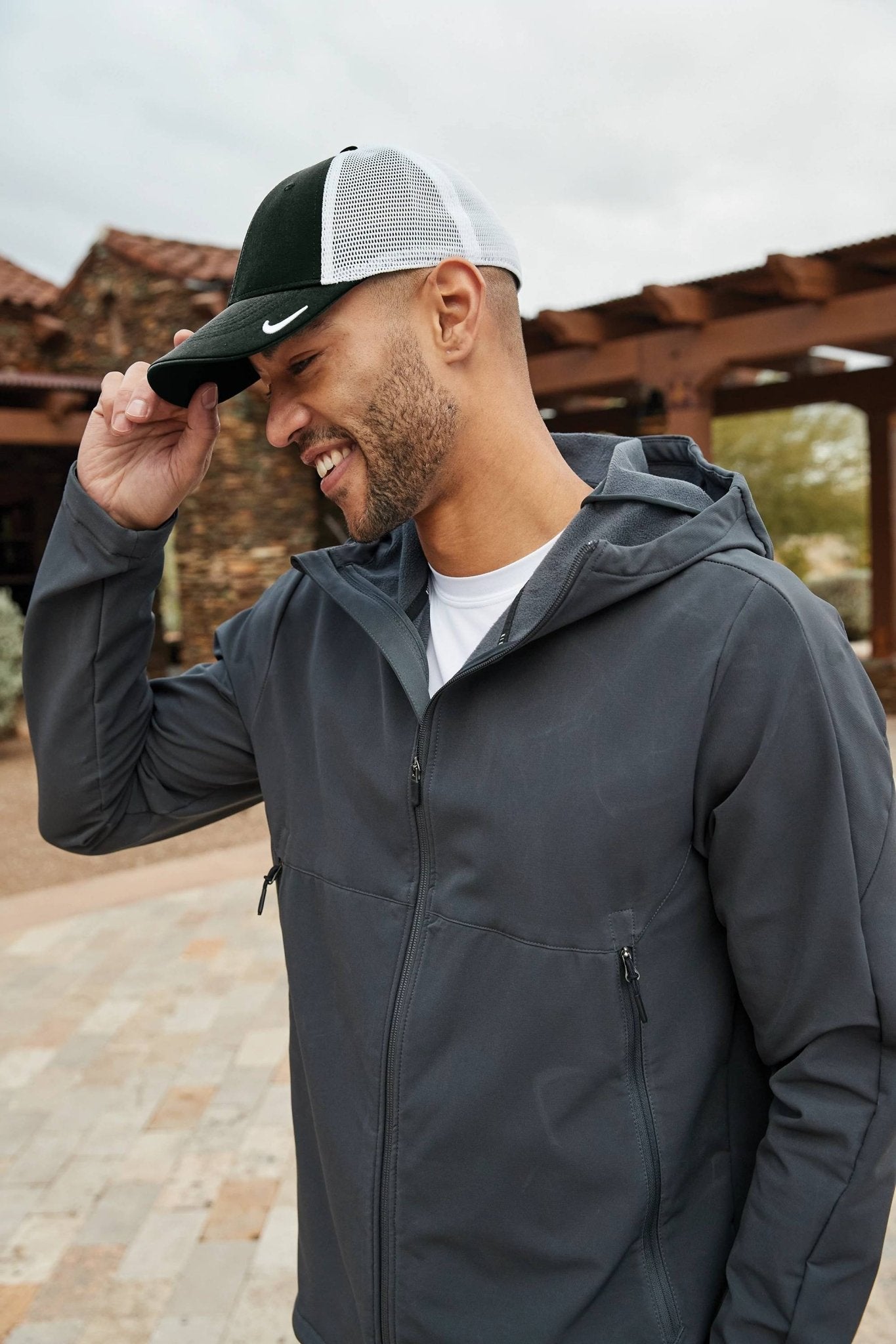Nike Stretch - to - Fit Mesh Back Cap - JL Franklins