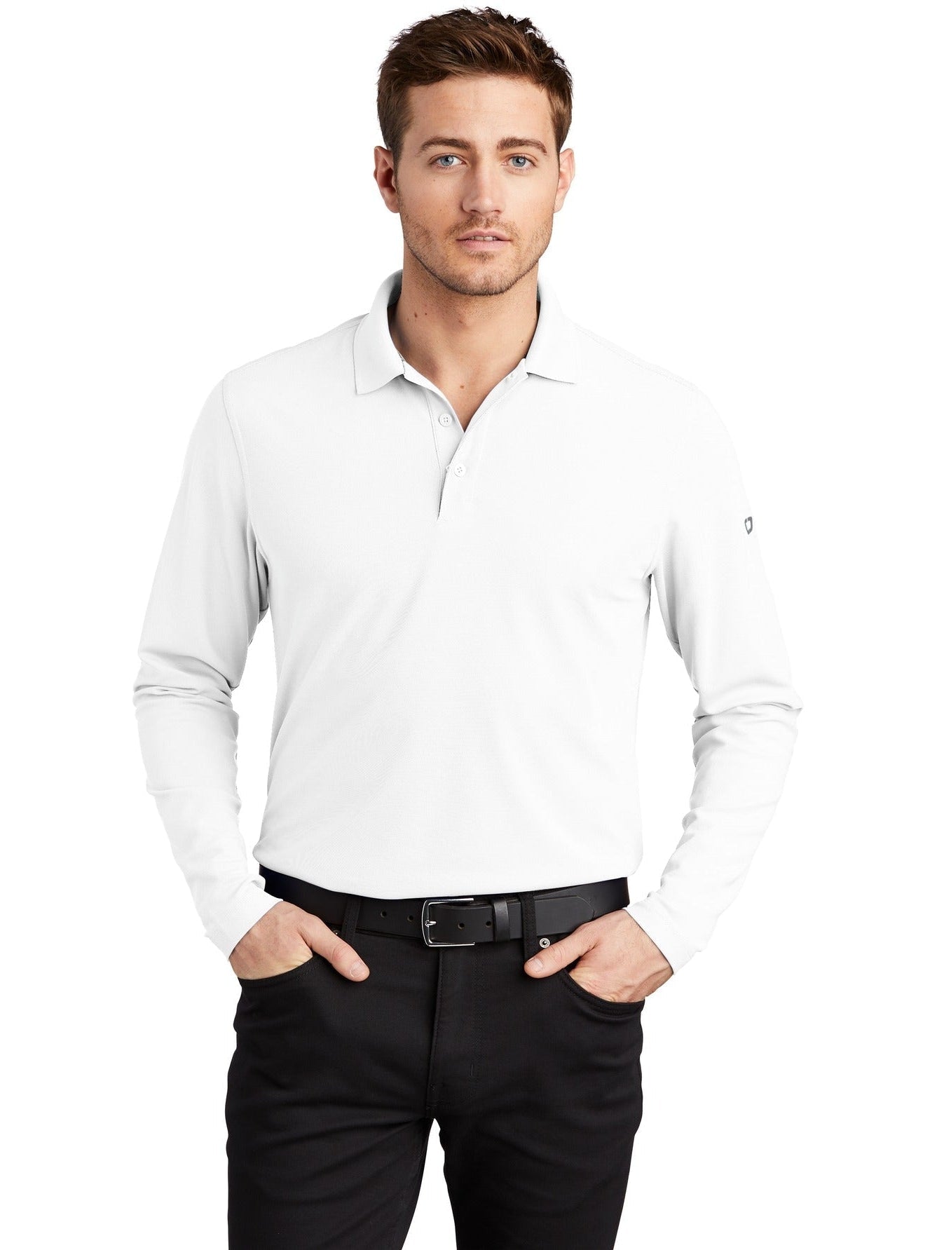 OGIO Caliber 2.0 Long Sleeve Polo - JL Franklins