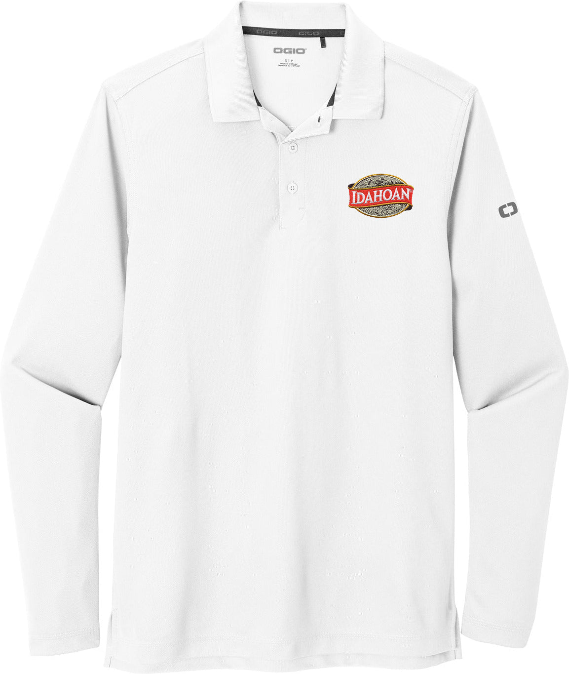 OGIO Caliber 2.0 Long Sleeve Polo - JL Franklins