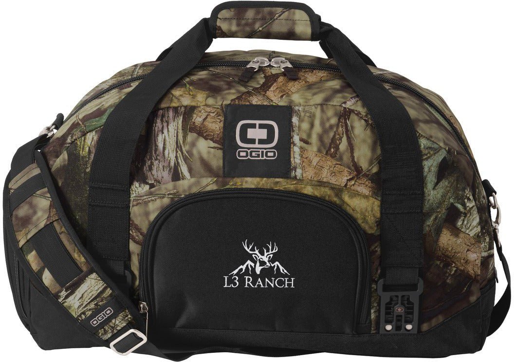 OGIO Camo Big Dome Duffel - JL Franklins