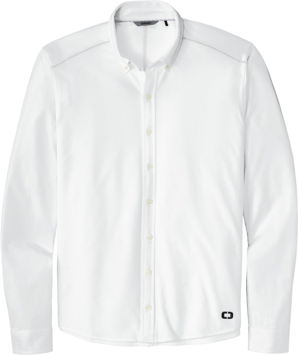 OGIO Code Stretch Long Sleeve Button - Up - JL Franklins