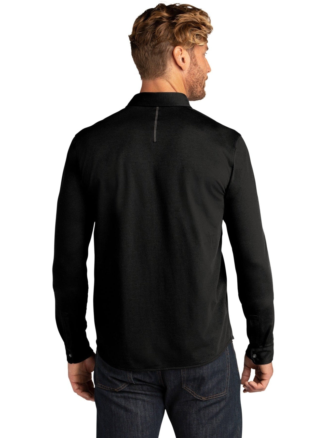 OGIO Code Stretch Long Sleeve Button - Up - JL Franklins