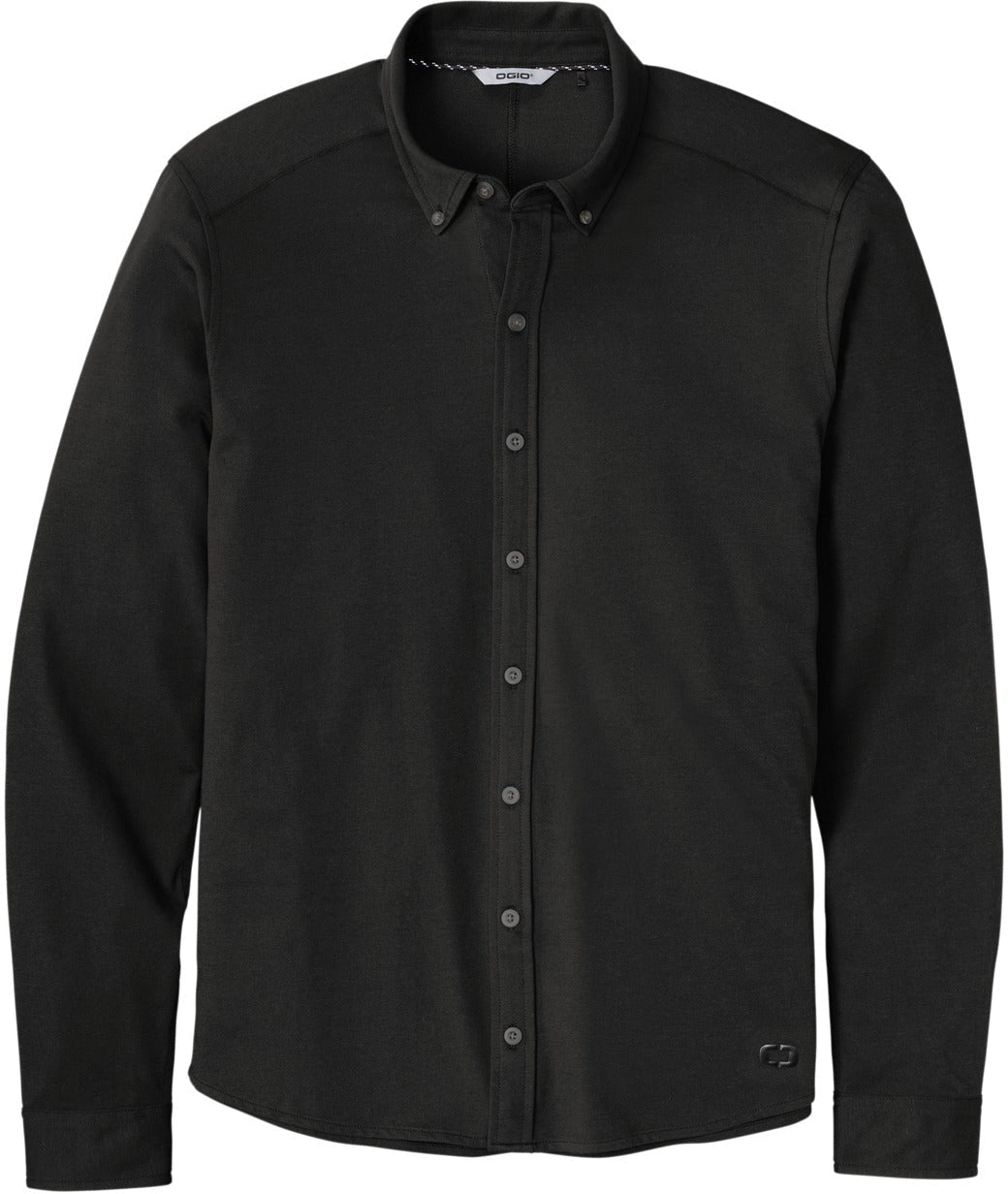 OGIO Code Stretch Long Sleeve Button - Up - JL Franklins