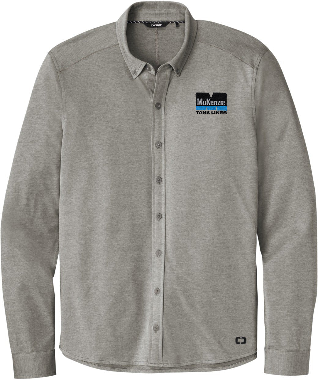 OGIO Code Stretch Long Sleeve Button - Up - JL Franklins