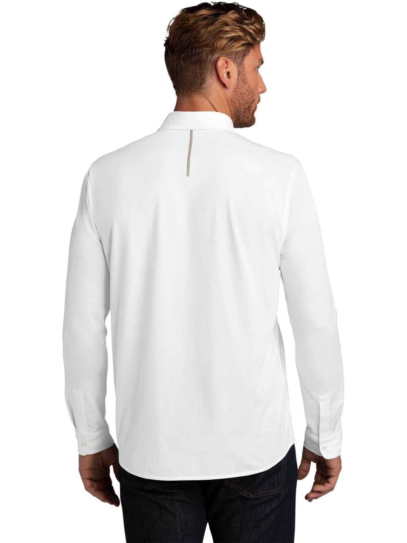 OGIO Code Stretch Long Sleeve Button - Up - JL Franklins