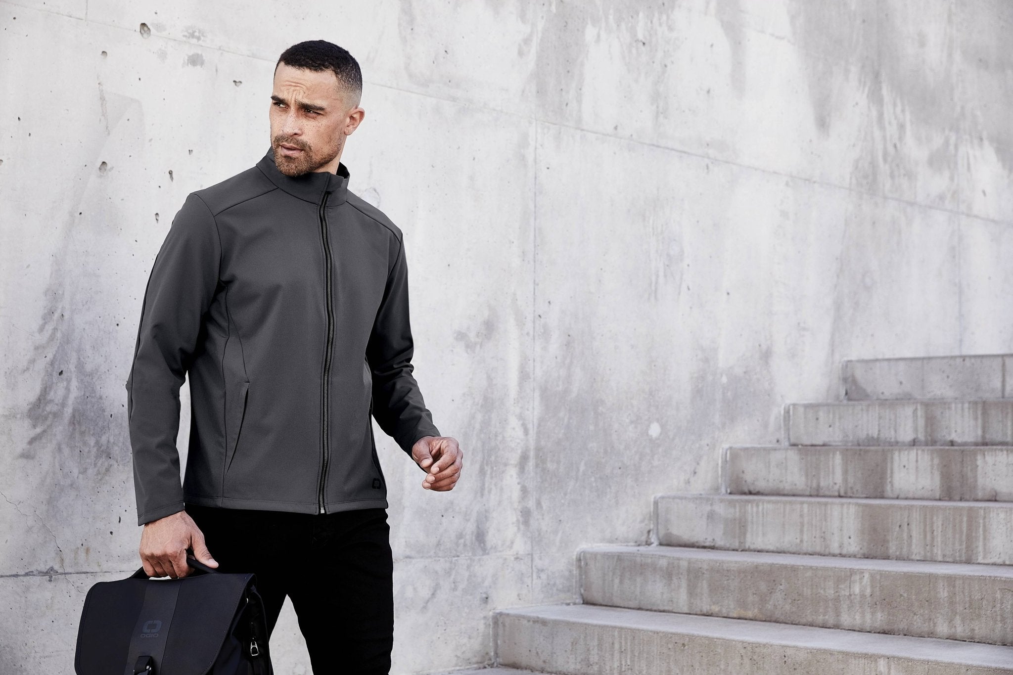 OGIO Commuter Full - Zip Soft Shell - JL Franklins