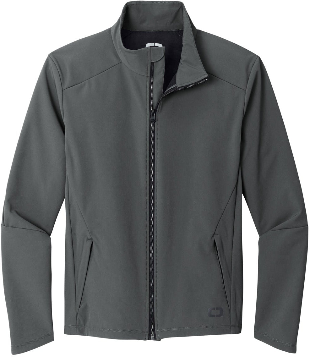 OGIO Commuter Full - Zip Soft Shell - JL Franklins