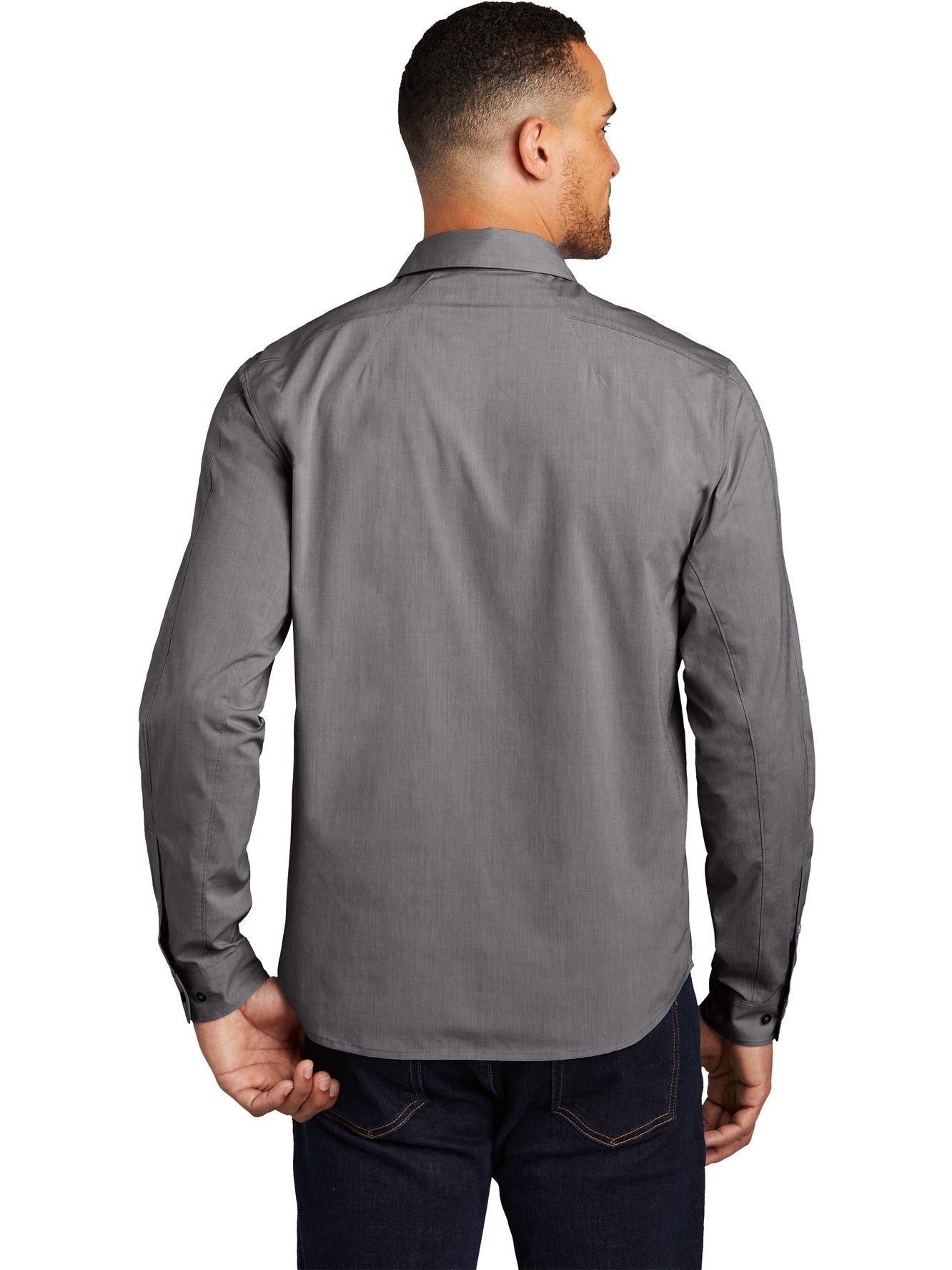 OGIO Commuter Woven Shirt - JL Franklins