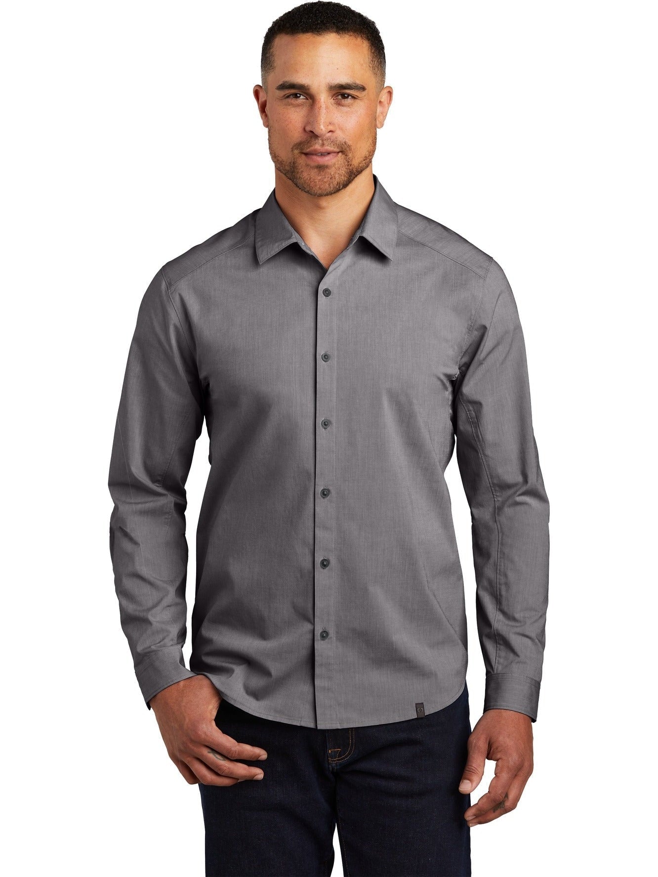 OGIO Commuter Woven Shirt - JL Franklins