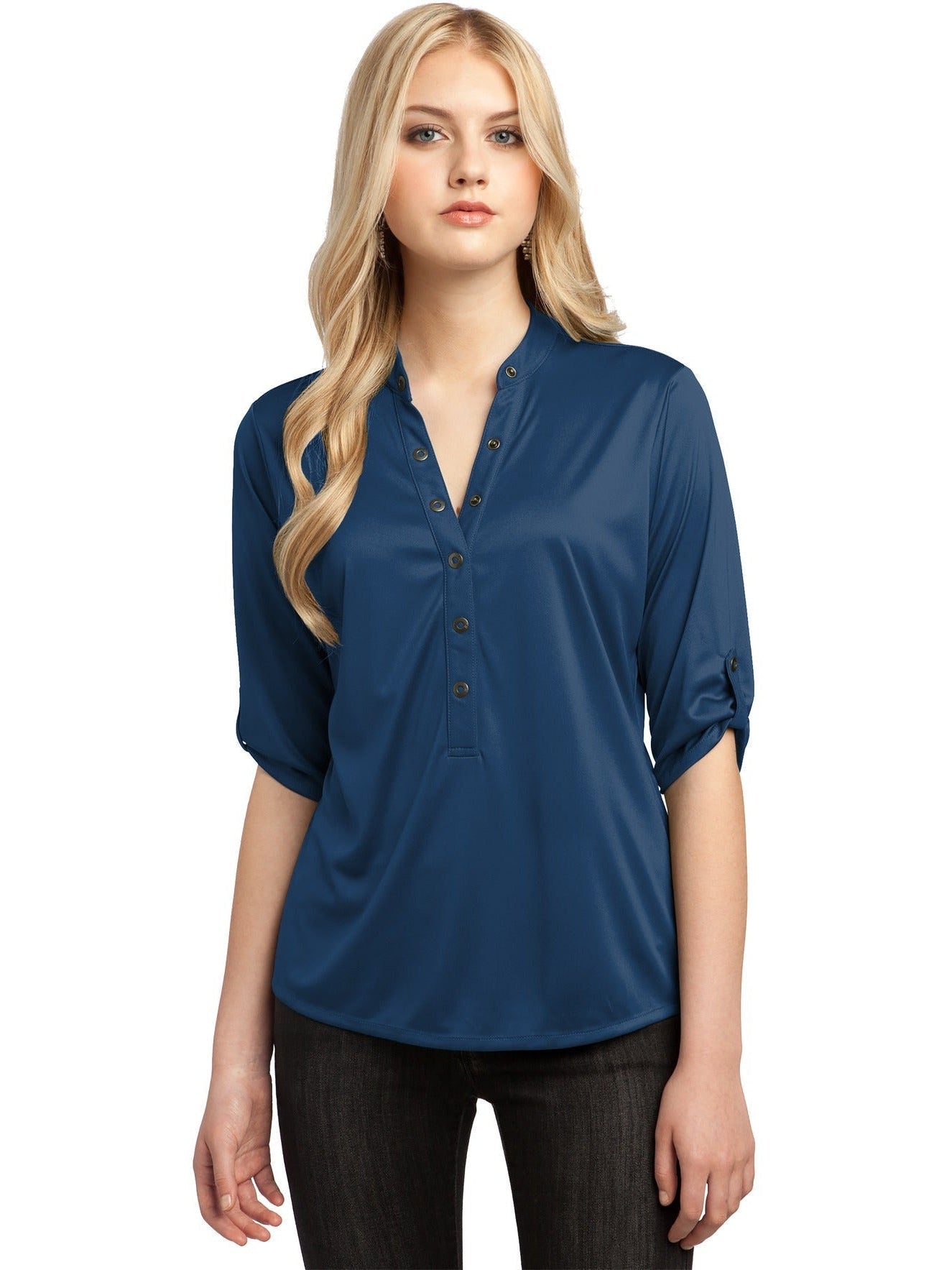 OGIO Crush Henley - JL Franklins