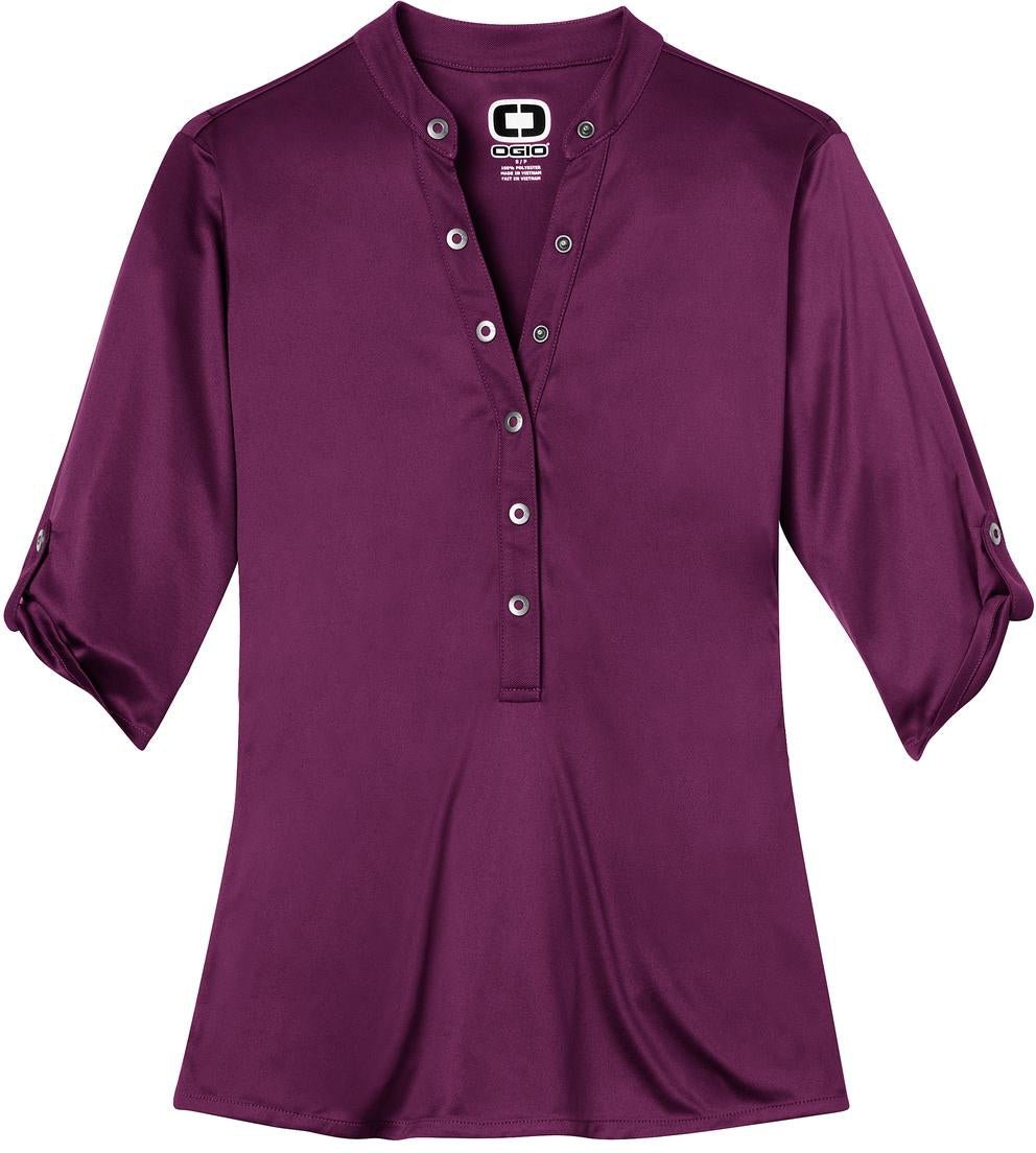 OGIO Crush Henley - JL Franklins