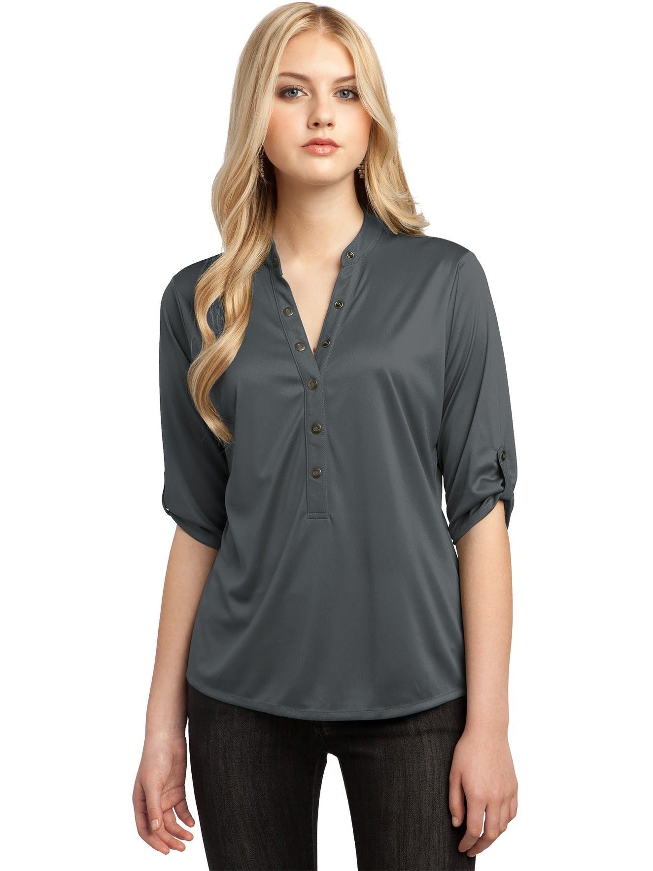 OGIO Crush Henley - JL Franklins