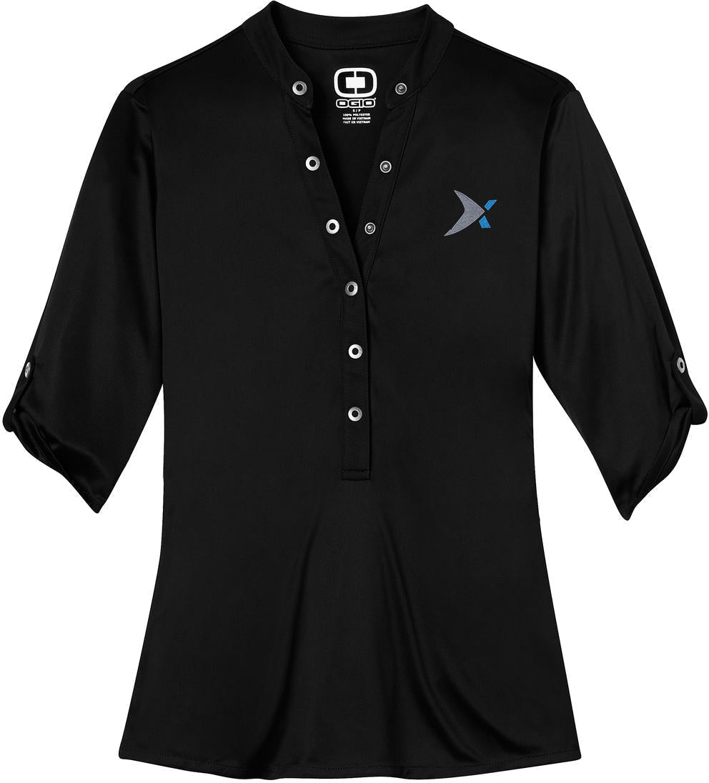 OGIO Crush Henley - JL Franklins