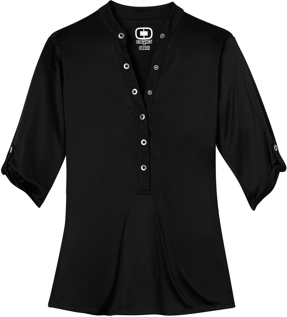 OGIO Crush Henley - JL Franklins